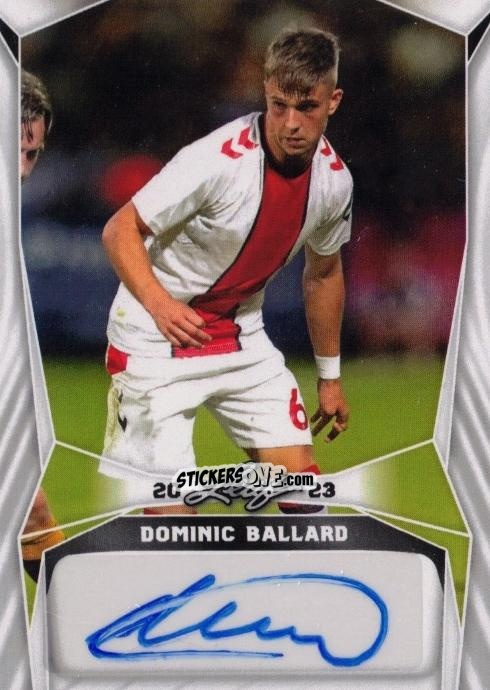 Sticker Dominic Ballard - Soccer 2023
 n. BA-DB3 - Leaf