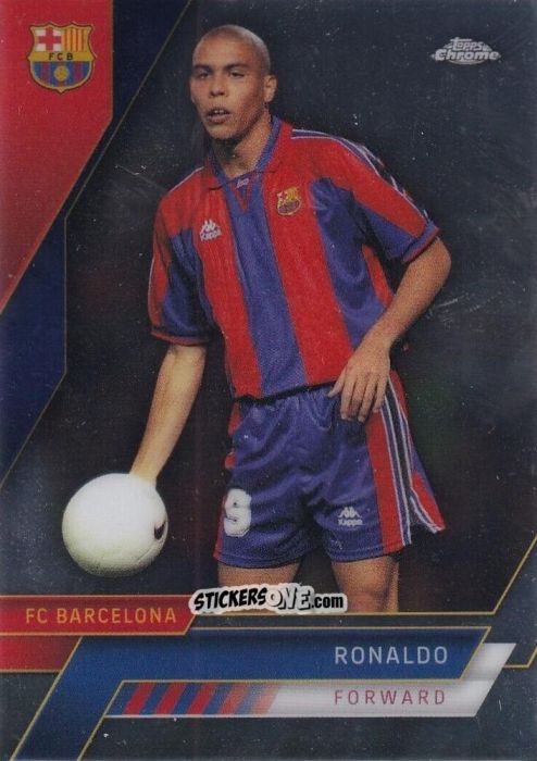 Figurina Ronaldo - Chrome FC Barcelona 2022-2023
 n. 83 - Topps