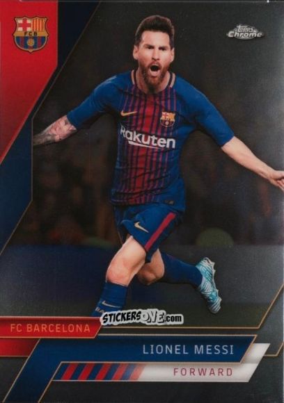 Cromo Lionel Messi - Chrome FC Barcelona 2022-2023
 n. 99 - Topps