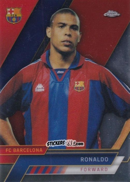 Figurina Ronaldo - Chrome FC Barcelona 2022-2023
 n. 33 - Topps