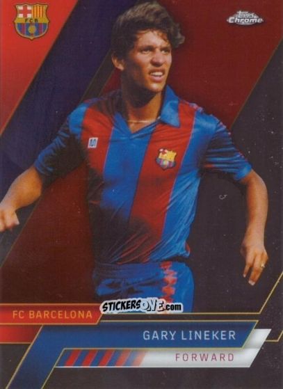 Sticker Gary Lineker - Chrome FC Barcelona 2022-2023
 n. 42 - Topps