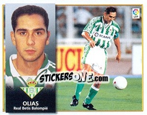 Figurina Olias - Liga Spagnola 1998-1999 n. 83 - Colecciones ESTE