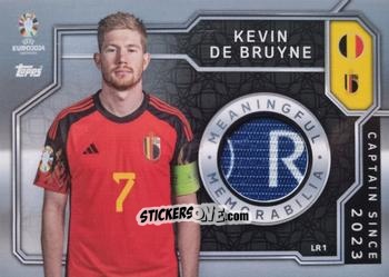 Cromo Kevin De Bruyne - UEFA Euro 2024. Match Attax
 n. LR1 - Topps