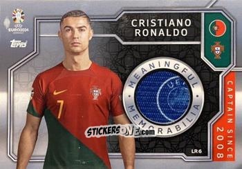 Figurina Cristiano Ronaldo - UEFA Euro 2024. Match Attax
 n. LR6 - Topps