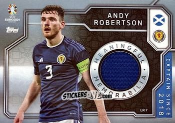 Figurina Andy Robertson - UEFA Euro 2024. Match Attax
 n. LR7 - Topps
