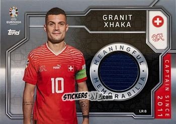 Figurina Granit Xhaka - UEFA Euro 2024. Match Attax
 n. LR8 - Topps