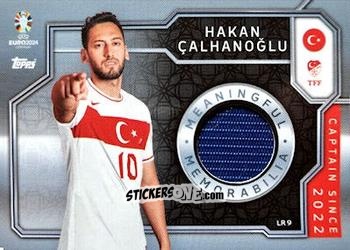 Figurina Hakan Çalhanoğlu - UEFA Euro 2024. Match Attax
 n. LR9 - Topps