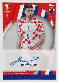 Figurina Andrej Kramarić - UEFA Euro 2024. Match Attax
 n. AC-AK - Topps