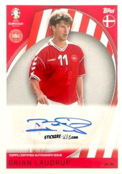 Figurina Brian Laudrup - UEFA Euro 2024. Match Attax
 n. AC-BL - Topps