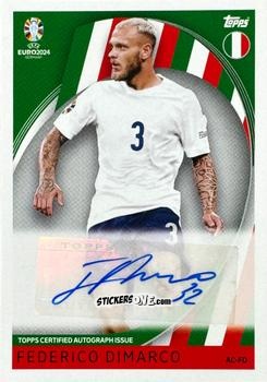 Sticker Federico Dimarco - UEFA Euro 2024. Match Attax
 n. AC-FD - Topps