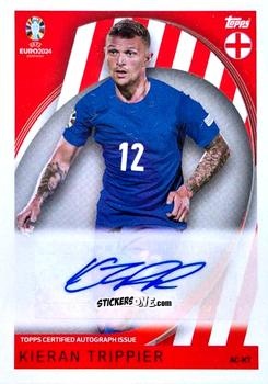 Figurina Kieran Trippier - UEFA Euro 2024. Match Attax
 n. AC-KT - Topps