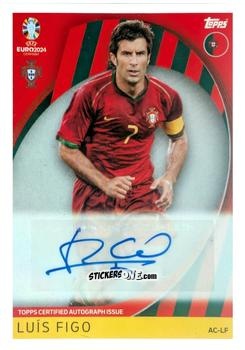 Cromo Luís Figo - UEFA Euro 2024. Match Attax
 n. AC-LF - Topps