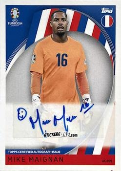 Figurina Mike Maignan - UEFA Euro 2024. Match Attax
 n. AC-MM - Topps