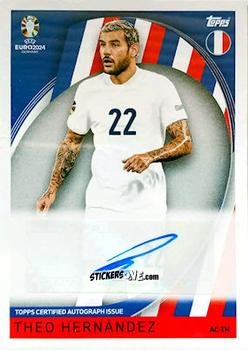 Figurina Theo Hernández - UEFA Euro 2024. Match Attax
 n. AC-TH - Topps