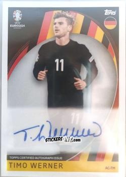 Figurina Timo Werner - UEFA Euro 2024. Match Attax
 n. AC-TM - Topps
