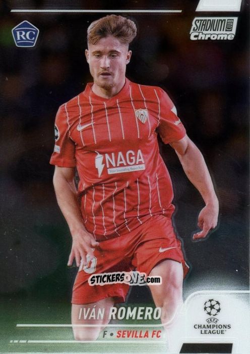 Figurina Iván Romero - Stadium Club Chrome UEFA Champions League 2021-2022
 n. 76 - Topps