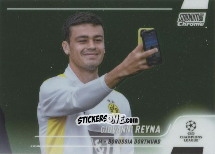 Cromo Giovanni Reyna - Stadium Club Chrome UEFA Champions League 2021-2022
 n. 78 - Topps