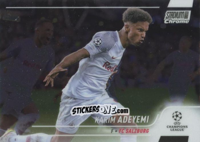 Cromo Karim Adeyemi - Stadium Club Chrome UEFA Champions League 2021-2022
 n. 81 - Topps