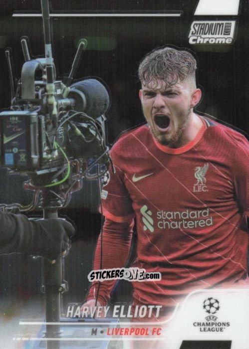 Cromo Harvey Elliott - Stadium Club Chrome UEFA Champions League 2021-2022
 n. 97 - Topps