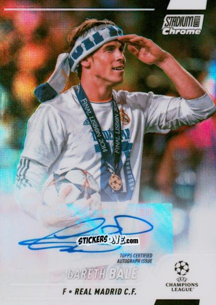 Cromo Gareth Bale - Stadium Club Chrome UEFA Champions League 2021-2022
 n. CA-GB - Topps