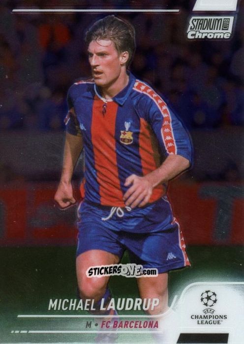 Figurina Michael Laudrup - Stadium Club Chrome UEFA Champions League 2021-2022
 n. 13 - Topps