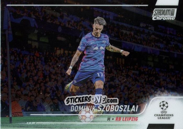 Cromo Dominik Szoboszlai - Stadium Club Chrome UEFA Champions League 2021-2022
 n. 39 - Topps