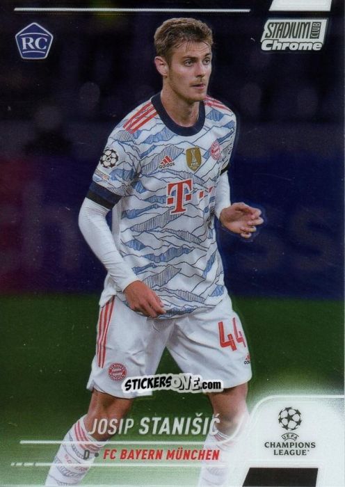 Figurina Josip Stanišić - Stadium Club Chrome UEFA Champions League 2021-2022
 n. 44 - Topps