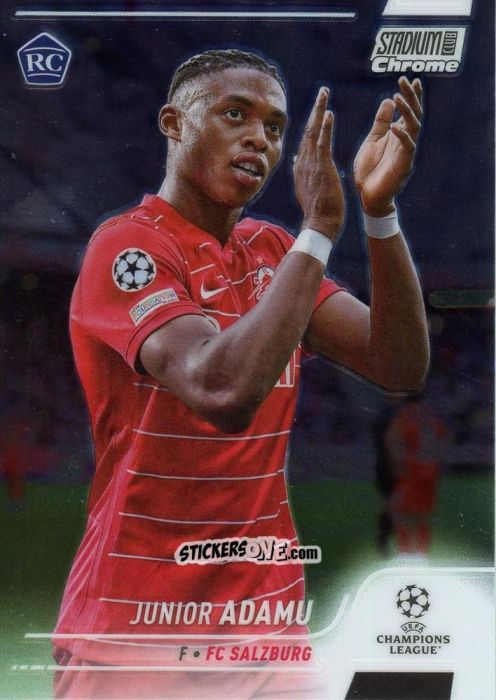 Sticker Junior Adamu - Stadium Club Chrome UEFA Champions League 2021-2022
 n. 53 - Topps