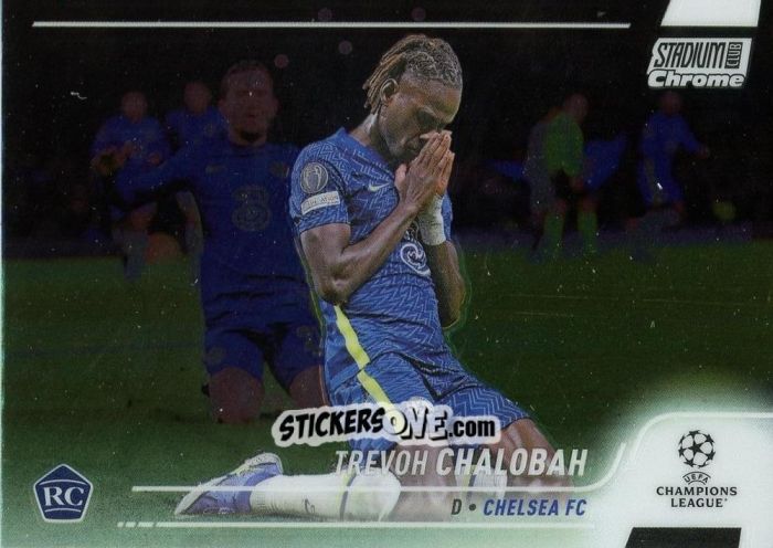 Cromo Trevoh Chalobah - Stadium Club Chrome UEFA Champions League 2021-2022
 n. 56 - Topps