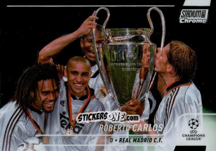 Figurina Roberto Carlos - Stadium Club Chrome UEFA Champions League 2021-2022
 n. 57 - Topps
