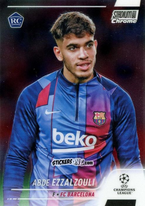 Figurina Abde Ezzalzouli - Stadium Club Chrome UEFA Champions League 2021-2022
 n. 61 - Topps