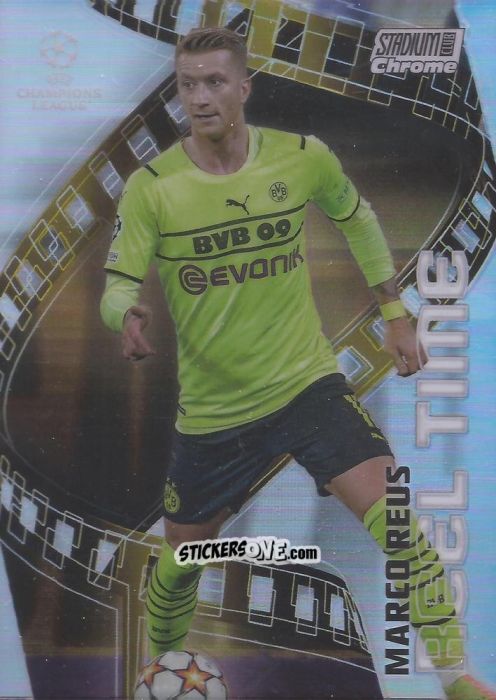 Sticker Marco Reus - Stadium Club Chrome UEFA Champions League 2021-2022
 n. RT-MR - Topps