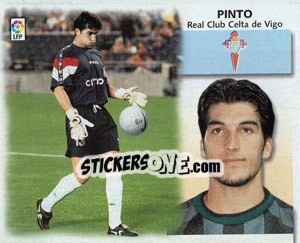 Figurina Pinto - Liga Spagnola 1999-2000 n. 109 - Colecciones ESTE