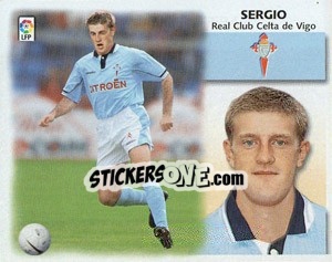 Figurina Sergio - Liga Spagnola 1999-2000 n. 115 - Colecciones ESTE