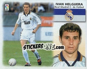 Figurina Ivan Helguera - Liga Spagnola 1999-2000 n. 220 - Colecciones ESTE
