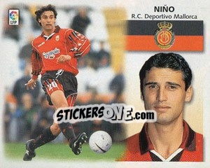 Figurina Niño - Liga Spagnola 1999-2000 n. 263 - Colecciones ESTE