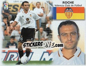 Cromo Roche - Liga Spagnola 1999-2000 n. 461 - Colecciones ESTE