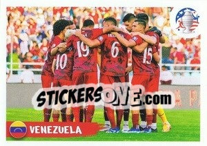 Cromo Team - CONMEBOL Copa América 2024. US Edition n. VEN2 - Panini