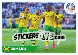 Cromo Team - CONMEBOL Copa América 2024. US Edition n. JAM2 - Panini