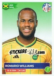 Figurina Romario Williams