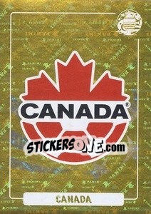 Cromo Emblem - CONMEBOL Copa América 2024. US Edition n. CAN1 - Panini