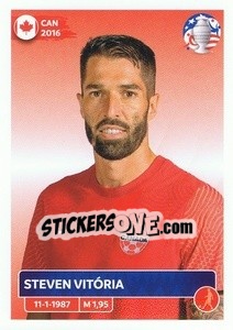 Cromo Steven Vitória - CONMEBOL Copa América 2024. US Edition n. CAN7 - Panini