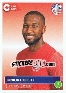 Figurina David Junior Hoilett - CONMEBOL Copa América 2024. US Edition n. CAN18 - Panini