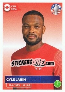 Figurina Cyle Larin - CONMEBOL Copa América 2024. US Edition n. CAN19 - Panini