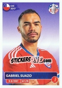 Figurina Gabriel Suazo