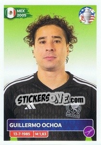 Cromo Guillermo Ochoa - CONMEBOL Copa América 2024. US Edition n. MEX3 - Panini