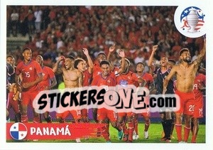 Figurina Team - CONMEBOL Copa América 2024. US Edition n. PAN2 - Panini