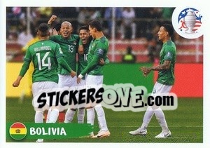 Cromo Team - CONMEBOL Copa América 2024. US Edition n. BOL2 - Panini