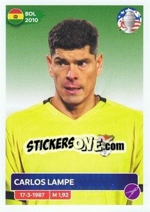 Cromo Carlos Lampe - CONMEBOL Copa América 2024. US Edition n. BOL3 - Panini