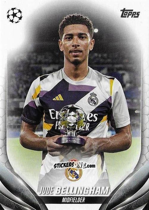 Cromo Jude Bellingham - UEFA Club Competitions 2023-2024
 n. 112sp - Topps